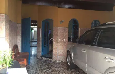 Sobrado com 6 dormitórios à venda, 170 m² por r$ 350.000,00 - vila santos - caçapava/sp