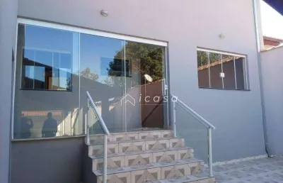 Sobrado com 2 dormitórios à venda, 288 m² por r$ 477.000,00 - vila menino jesus - caçapava/sp