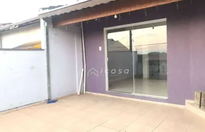 Sobrado com 3 dormitórios à venda por r$ 430.000 - borda da mata - caçapava/sp