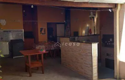 Casa com 2 dormitórios à venda, 120 m² por r$ 360.000,00 - jardim são josé - caçapava/sp