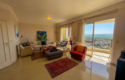 Apartamento com 4 dormitórios à venda, 216 m² por r$ 2.770.000,00 - jardim aquarius - são josé dos campos/sp