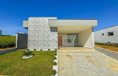 Casa com 3 dormitórios à venda, 144 m² por r$ 720.000,00 - condomínio vale dos cristais - taubaté/sp