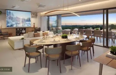 Apartamento com 4 dormitórios à venda, 220 m² por r$ 2.694.000,00 - jardim das colinas - são josé dos campos/sp