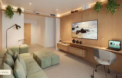 Apartamento com 5 dormitórios à venda, 300 m² por r$ 3.673.000,00 - jardim das colinas - são josé dos campos/sp