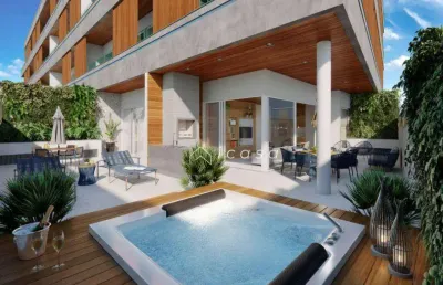Apartamento garden com 2 dormitórios à venda, 153 m² por r$ 1.550.000,00 - itaguá - ubatuba/sp