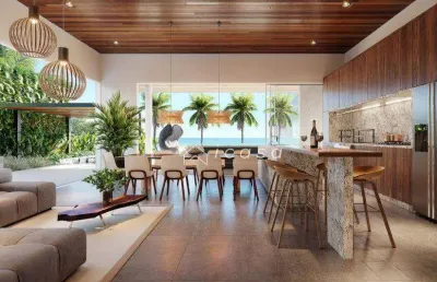 Apartamento com 3 dormitórios à venda, 148 m² por r$ 3.480.000,00 - itaguá - ubatuba/sp