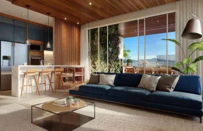 Apartamento com 3 dormitórios à venda, 148 m² por r$ 1.880.000,00 - itaguá - ubatuba/sp