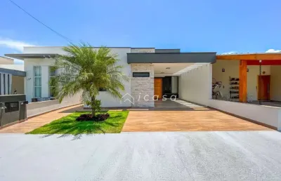 Casa com 3 dormitórios à venda, 175 m² por r$ 1.250.000,00 - residencial tecoara - taubaté/sp