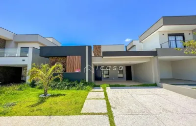 Casa com 3 dormitórios à venda, 165 m² por r$ 1.150.000,00 - condomínio terras do vale - caçapava/sp