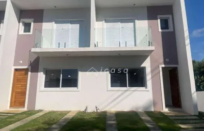 Sobrado com 2 dormitórios à venda, 65 m² por r$ 351.000,00 - chácaras pousada do vale - são josé dos campos/sp
