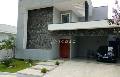 Casa com 3 dormitórios à venda, 150 m² por r$ 1.219.000,00 - condomínio terras do vale - caçapava/sp