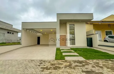 Casa com 3 dormitórios à venda, 150 m² por r$ 955.000,00 - condomínio terras do vale - caçapava/sp