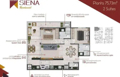 Apartamento com 2 dormitórios à venda, 75 m² por r$ 690.000,00 - itaguá - ubatuba/sp