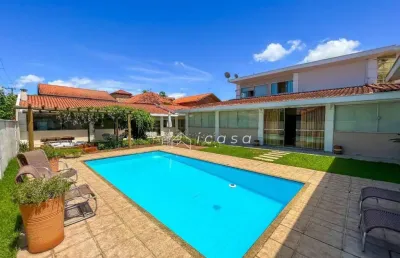 Casa com 5 dormitórios à venda, 540 m² por r$ 2.900.000,00 - jardim das colinas - são josé dos campos/sp