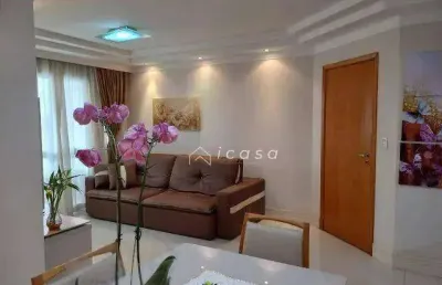 Apartamento com 3 dormitórios à venda, 90 m² por r$ 1.050.000,00 - jardim esplanada - são josé dos campos/sp