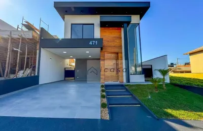 Sobrado com 4 dormitórios à venda, 244 m² por r$ 1.270.000,00 - condomínio reserva do vale - caçapava/sp