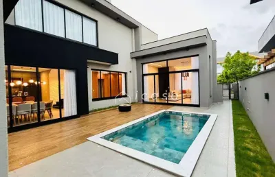 Sobrado com 4 dormitórios à venda, 323 m² por r$ 3.713.000,00 - condomínio residencial mont blanc - são josé dos campos/sp