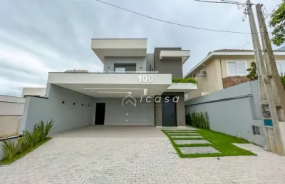 Sobrado com 4 dormitórios à venda, 210 m² por r$ 2.120.000,00 - condomínio floradas do paratey - são josé dos campos/sp