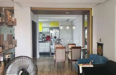 Apartamento com 2 dormitórios à venda, 77 m² por r$ 790.000,00 - jardim aquarius - são josé dos campos/sp