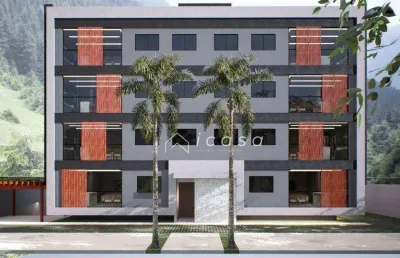 Apartamento com 1 dormitório à venda, 53 m² por r$ 464.701,50 - indaiá - caraguatatuba/sp