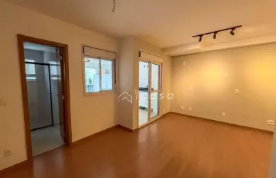 Apartamento com 1 dormitório à venda, 54 m² por r$ 700.000,00 - jardim aquarius - são josé dos campos/sp
