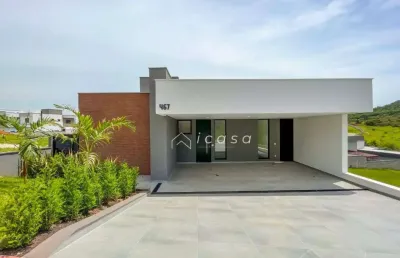 Casa com 3 dormitórios, 178 m² - venda por r$ 1.256.000,00 ou aluguel por r$ 9.192,89/mês - cyrela landscape - taubaté/sp