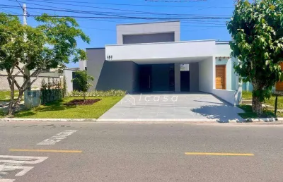 Casa com 3 dormitórios, 180 m² - venda por r$ 1.256.000,00 ou aluguel por r$ 8.238,00/mês - campos do conde - tremembé/sp