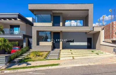 Casa com 3 dormitórios à venda, 190 m² por r$ 1.350.000,00 - condomínio santa mônica - caçapava/sp