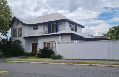 Sobrado com 4 dormitórios à venda, 320 m² por r$ 2.300.000,00 - urbanova - são josé dos campos/sp