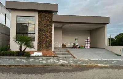 Casa com 3 dormitórios à venda, 150 m² por r$ 995.000,00 - condomínio terras do vale - caçapava/sp