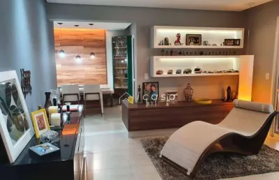 Apartamento com 3 dormitórios à venda, 198 m² por r$ 2.800.000,00 - jardim aquarius - são josé dos campos/sp