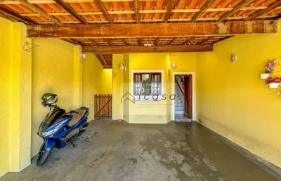 Sobrado com 2 dormitórios à venda, 96 m² por r$ 360.000,00 - jardim são josé - caçapava/sp