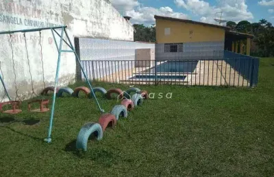 Chácara com 3 dormitórios à venda, 1000 m² por r$ 480.000,00 - boa vista - caçapava/sp