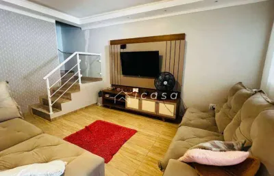 Sobrado com 2 dormitórios à venda, 150 m² por r$ 420.000,00 - residencial esperança - caçapava/sp