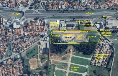 Terreno à venda, 131 m² por r$ 101.000,00 - jardim maria cândida - caçapava/sp