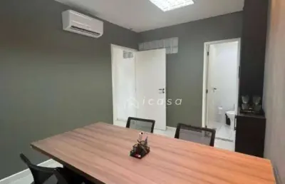 Sala à venda, 37 m² por r$ 330.000,00 - jardim aquarius - são josé dos campos/sp
