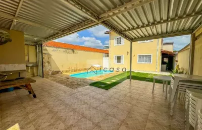 Sobrado com 3 dormitórios à venda, 245 m² por r$ 1.100.000,00 - bosque dos eucaliptos - são josé dos campos/sp