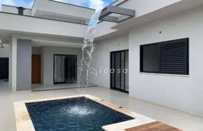 Casa com 3 dormitórios à venda, 168 m² por r$ 1.120.000,00 - condomínio terras do vale - caçapava/sp