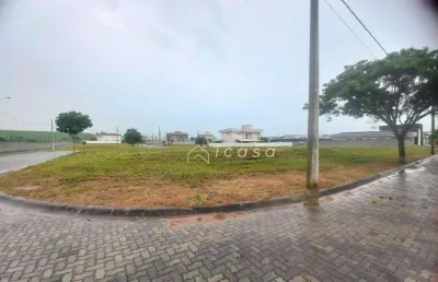 Terreno à venda, 594 m² por r$ 380.000,00 - condomínio residencial ecopark bourbon - caçapava/sp