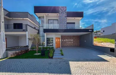 Sobrado com 3 dormitórios à venda, 175 m² por r$ 1.150.000,00 - condomínio reserva do vale - caçapava/sp