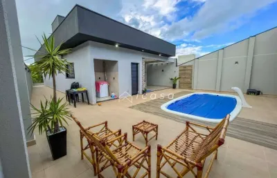 Sobrado com 3 dormitórios à venda, 180 m² por r$ 1.200.000,00 - condomínio reserva do vale - caçapava/sp