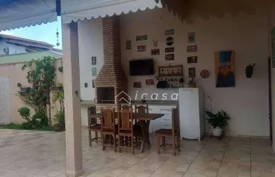 Casa com 3 dormitórios à venda, 279 m² por r$ 950.000,00 - vila santos - caçapava/sp