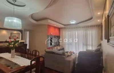 Apartamento com 3 dormitórios à venda, 108 m² por r$ 799.000,00 - jardim aquarius - são josé dos campos/sp
