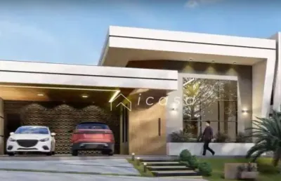 Casa com 3 dormitórios à venda, 228 m² por r$ 1.910.000,00 - condominio residencial malibu - caçapava/sp