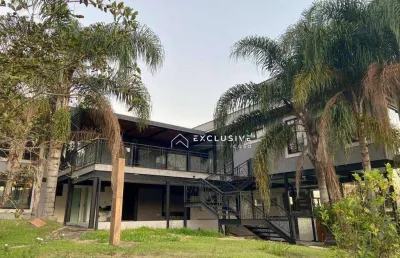 Sobrado com 4 dormitórios, 410 m² - venda por r$ 2.350.000,00 ou aluguel por r$ 7.592,00/mês - village da serra - tremembé/sp