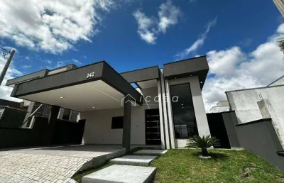 Casa com 3 dormitórios à venda, 152 m² por r$ 1.370.000,00 - condomínio reserva rudá - são josé dos campos/sp