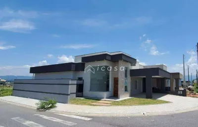 Casa com 3 dormitórios à venda, 152 m² por r$ 770.000 - condomínio perola do vale - vila nossa senhora auxiliadora - tremembé/sp