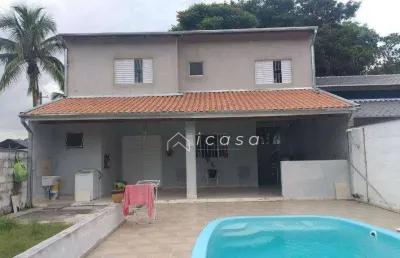 Sobrado com 2 dormitórios à venda, 100 m² por r$ 277.000,00 - caçapava velha - caçapava/sp