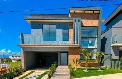 Casa com 3 dormitórios à venda, 210 m² por r$ 1.280.000,00 - condomínio terras do vale - caçapava/sp