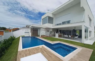 Sobrado com 4 dormitórios à venda, 373 m² por r$ 4.200.000,00 - urbanova - são josé dos campos/sp